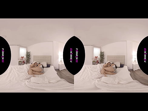❤️ PORNBCN VR Dvě mladé lesbičky se probudí nadržené ve virtuální realitě 4K 180 3D Geneva Bellucci Katrina Moreno ❌ Šukání u nás ❌️