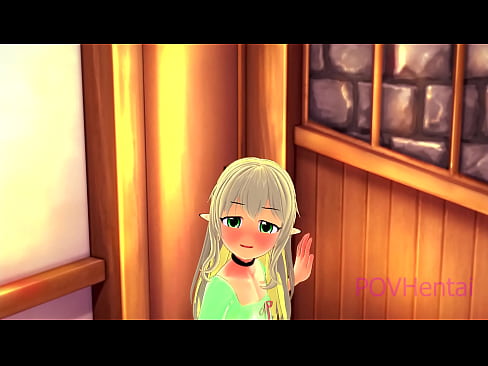 ❤️ (Trap) Elfská služebná vám pomůže umýt obličej. ❌ Šukání u nás ❌️