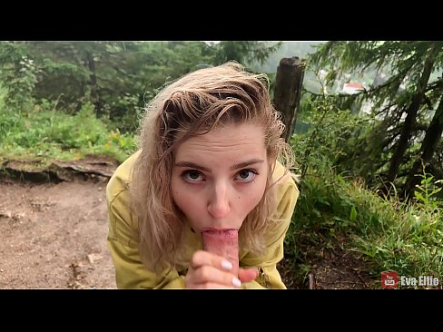 ❤️ Dívka polyká sperma po veřejném orálu - Eva Elfi ❌ Šukání u nás ❌️